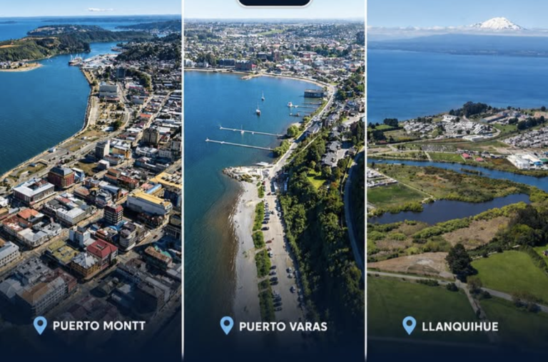 Puerto Montt, Puerto Varas y Llanquihue: ¿la próxima gran zona urbana del sur?