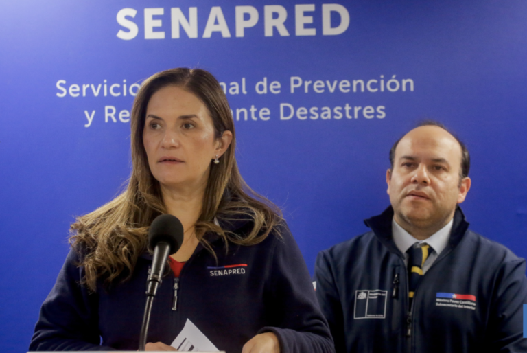 Gobierno mantiene despliegue preventivo y refuerza la respuesta ante el sistema frontal que afecta al país
