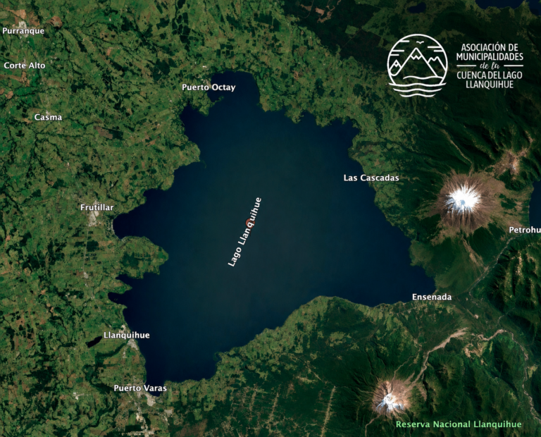 Cuatro comunas, un lago y una promesa que no logró concretarse